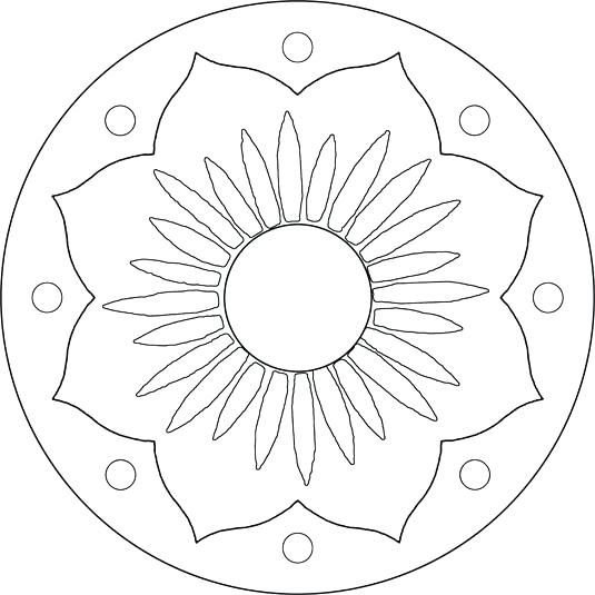 Трафареты для росписи тарелок