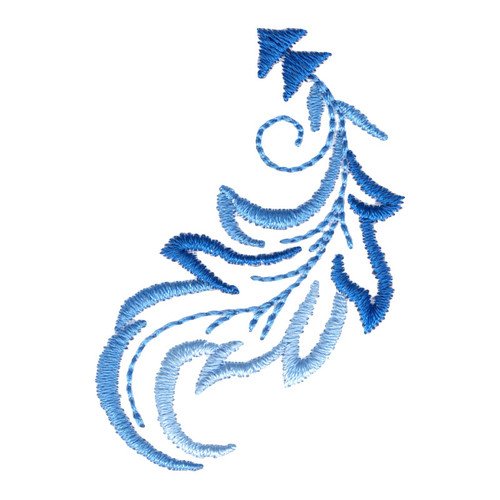 Зимний орнамент