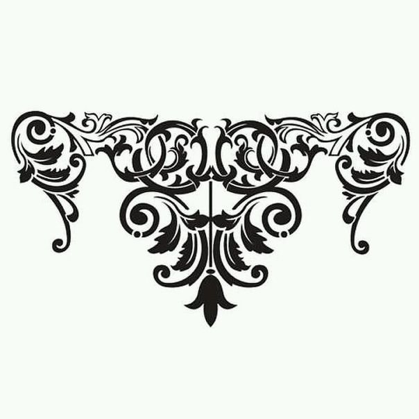 Орнамент вензеля