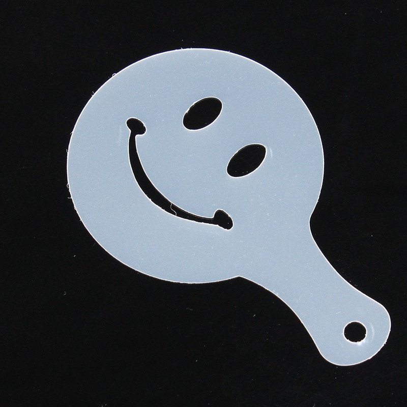 Трафарет для капучино