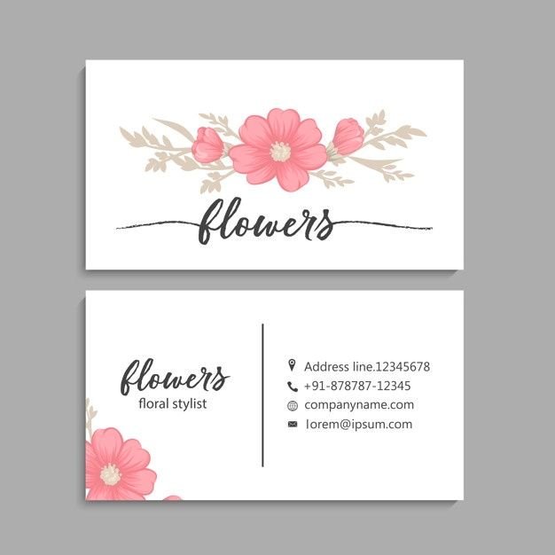 Трафареты для визиток