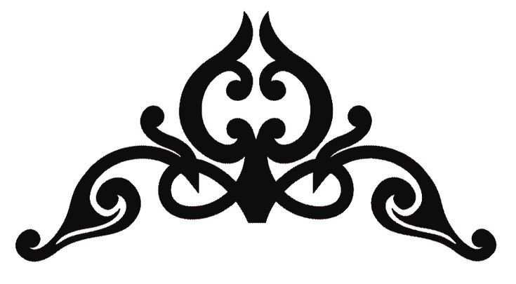 Орнамент осетинский Аланский