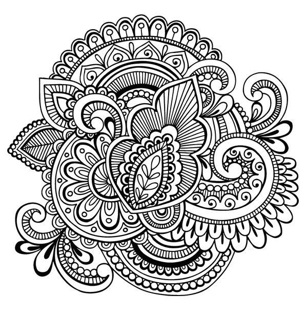 Эскизы для точечной росписи