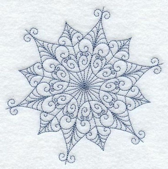 Филигрань из джута схемы