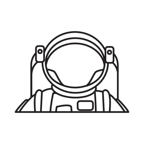 Шлем Космонавта из бумаги