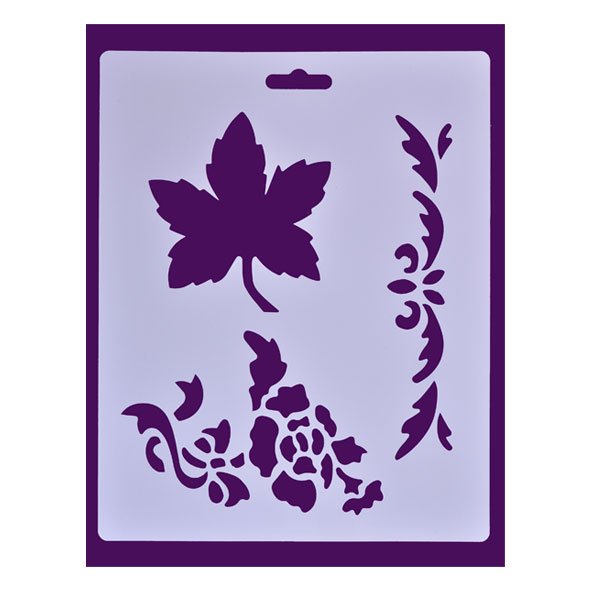 Трафареты пластиковые многоразовые