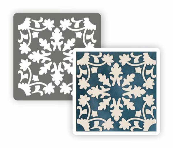 Трафарет азулежу 15*15