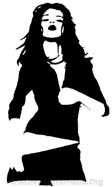 Крутые трафареты