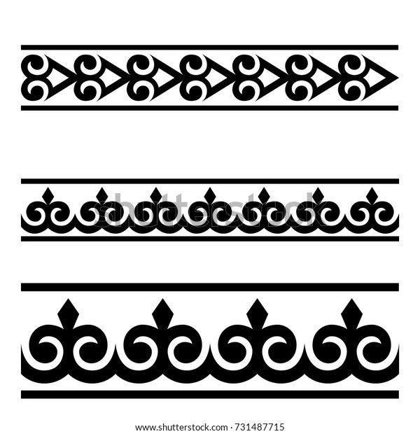 Орнамент осетинский Аланский