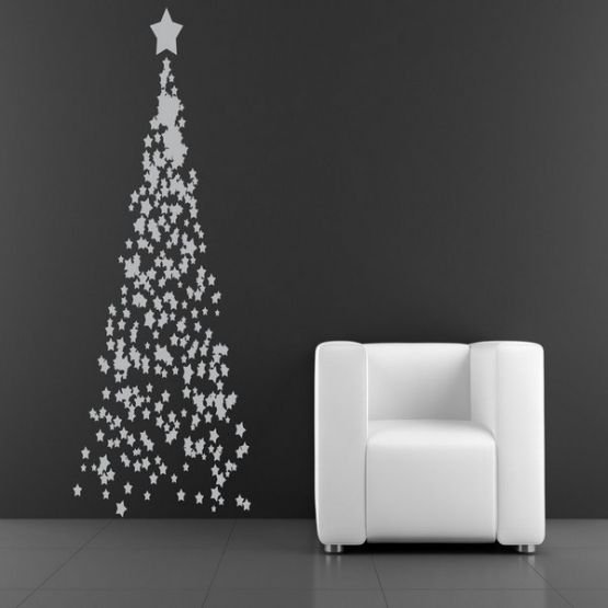 новогодние для стен под покраску