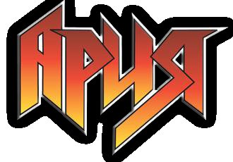 Группа Ария надпись