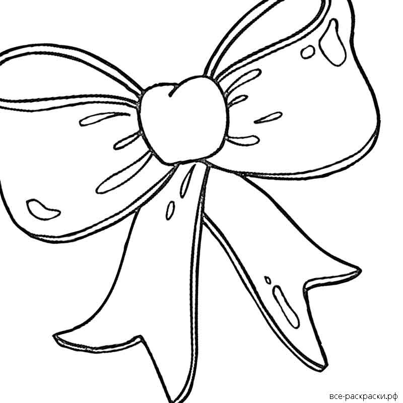 Шаблоны для бантиков