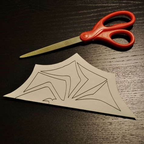 Снежинка паука Джека Скеллингтона