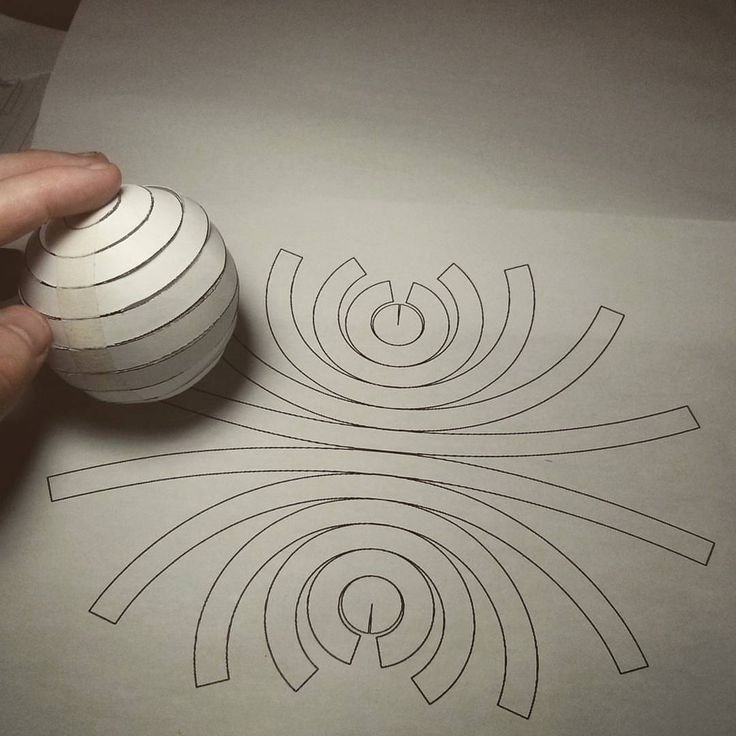 Моделирование на бумаге