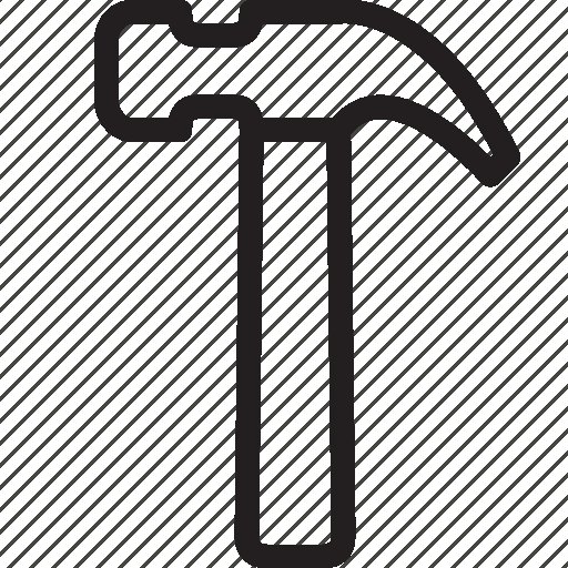 Молоток раскраска