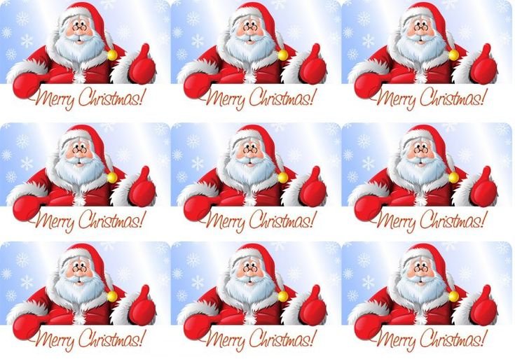 Новогодние лотерейные билеты