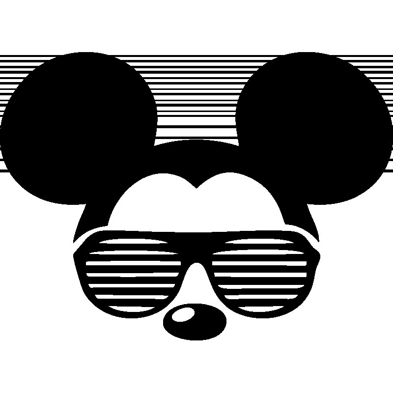 Термоаппликации Микки Маус