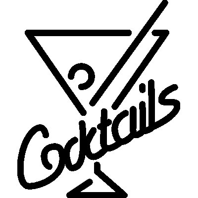 Трафарет бар