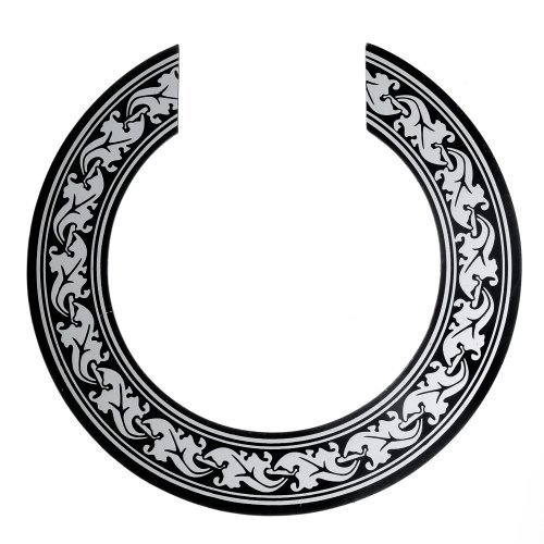 Греческий орнамент круг