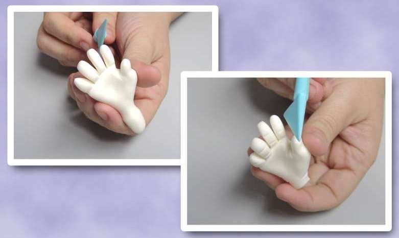 Холодный фарфор для лепки