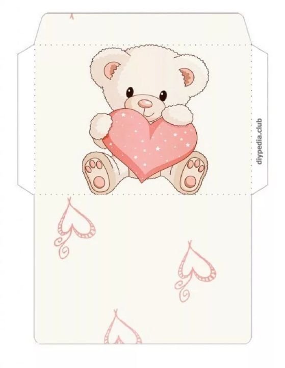 Красивый конверт