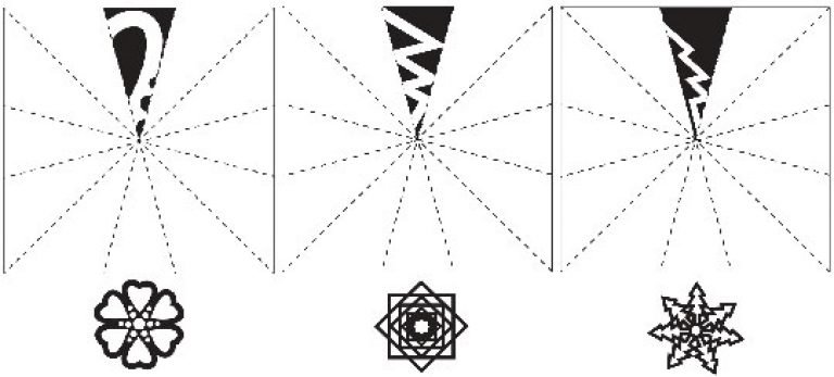 Вырезать снежинки из бумаги схемы