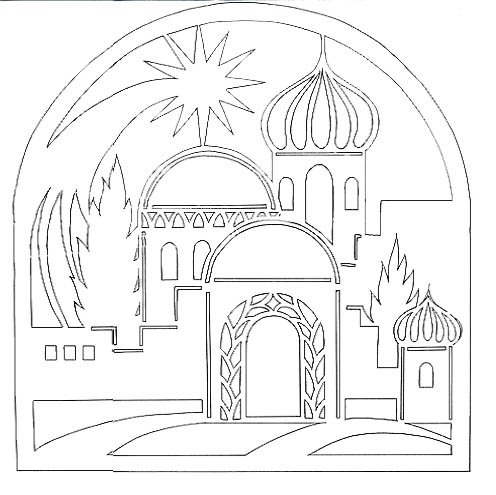 Вытынанка Церковь храм