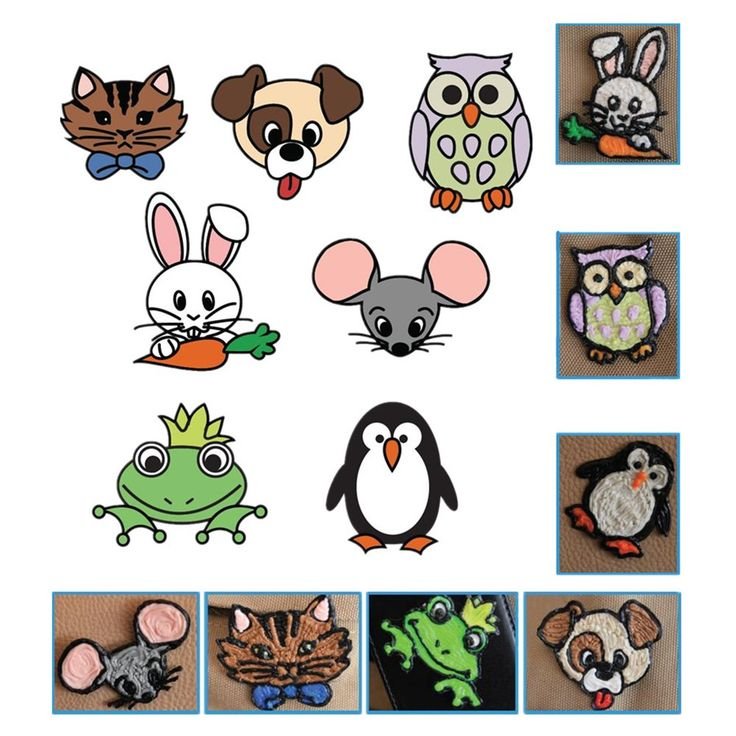 Цветные картинки для распечатки