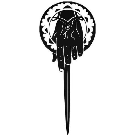 Знак десницы короля игра престолов