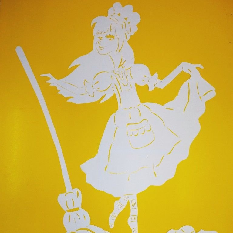 Сказочные вытынанки