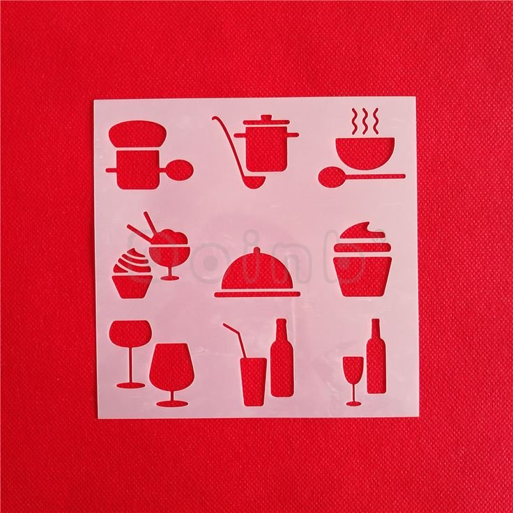 Трафарет бар