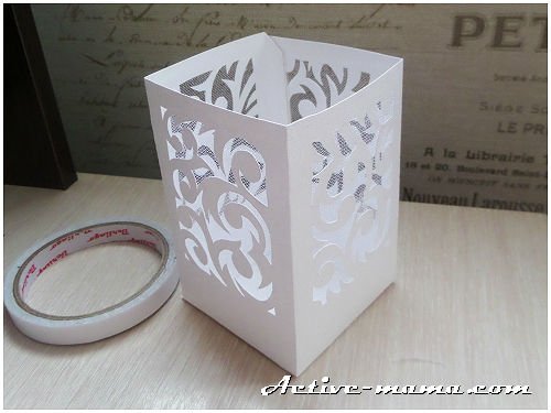 Фонарики объемные