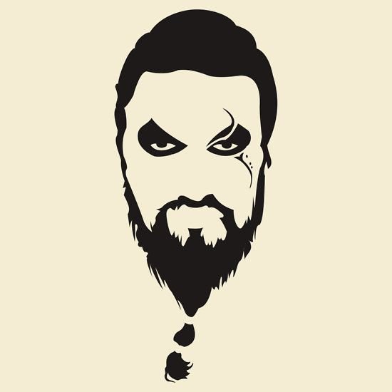 Игра престолов векторное изображение