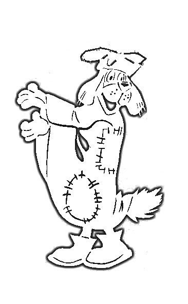 Вытынанки сказочные персонажи