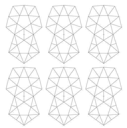 Оригами шаблон