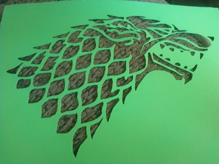 Трафареты игровые