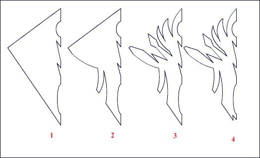 Схемы снежинок для балерин
