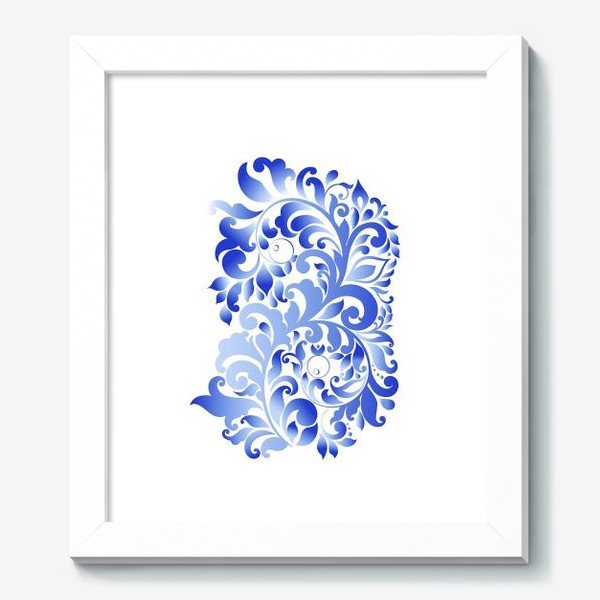 гжель для стен