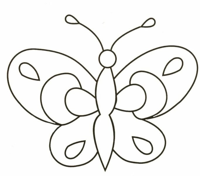 Поделки для детей трафареты