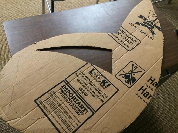 Кресло из кратона