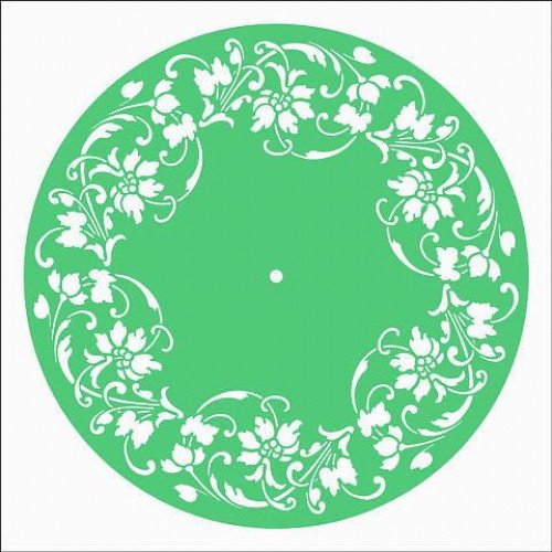 Растительный орнамент в круге