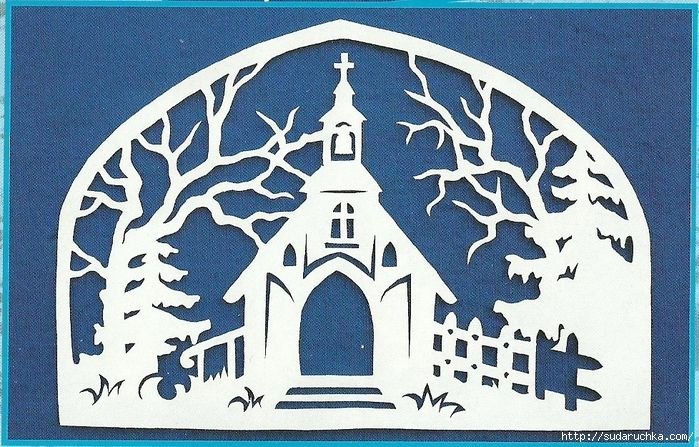 Вытынанка Церковь