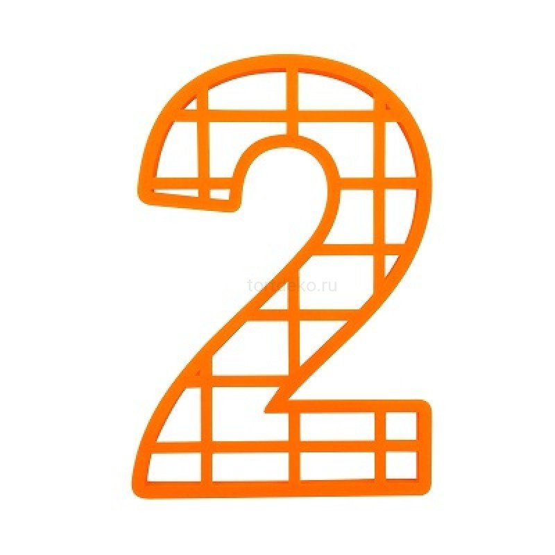 Вырубки для пряников цифры