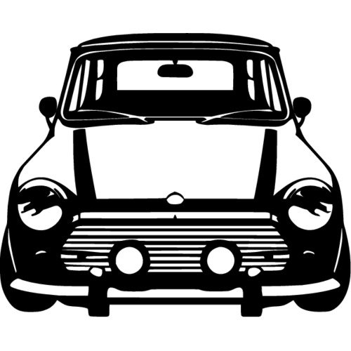 Трафареты на авто