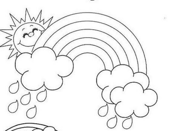 Рисунки для аппликации