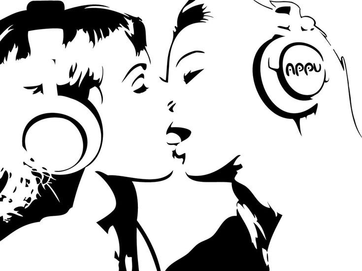 Трафареты для граффити готовые