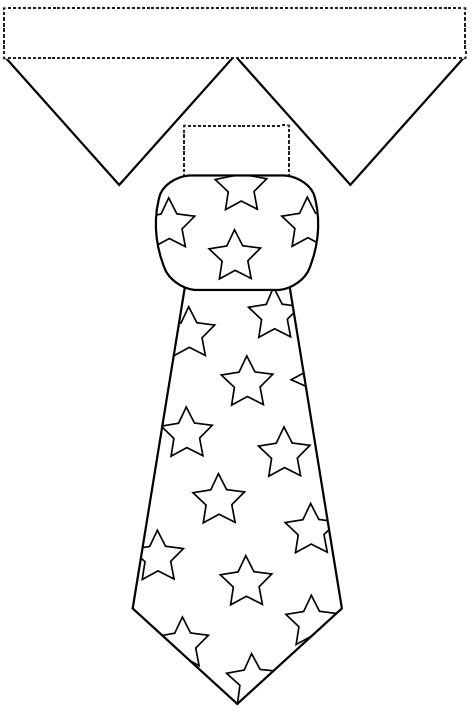 Поделка галстук