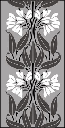 Трафарет Модерн