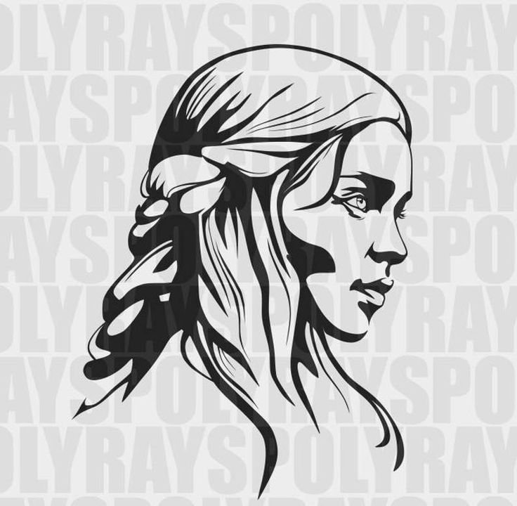 Игра престолов силуэты