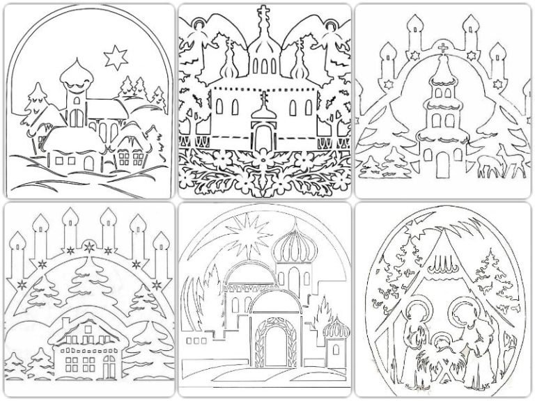 Храм шаблон